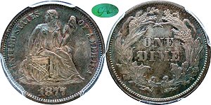 GFRC Open Set Registry - Tim Cook MD 1877 Seated  10C