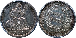 GFRC Open Set Registry - Piedmont 1837 Seated Lg Date 10C