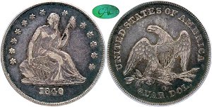 GFRC Open Set Registry - RCA 1840 Seated No Drapery 25C