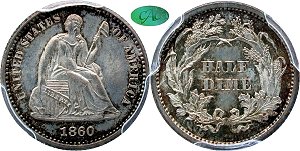 GFRC Open Set Registry - nacnud 1860-1873 Seated Legend Obverse 5C