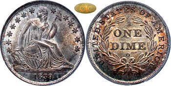 GFRC Open Set Registry - Tim Cook MD 1839 Seated No Drapery 10C