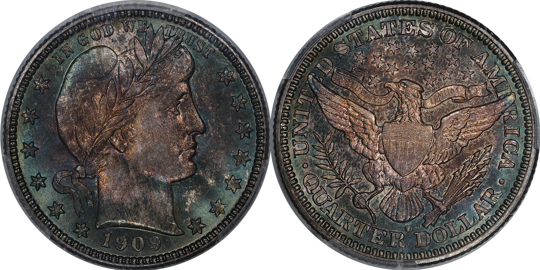 Barber 25C 1909O