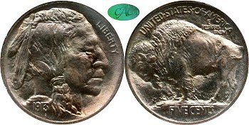 GFRC Open Set Registry - Alexandria 1913-1938 Buffalo  5C