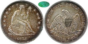 GFRC Open Set Registry - RCA 1859 Seated  25C