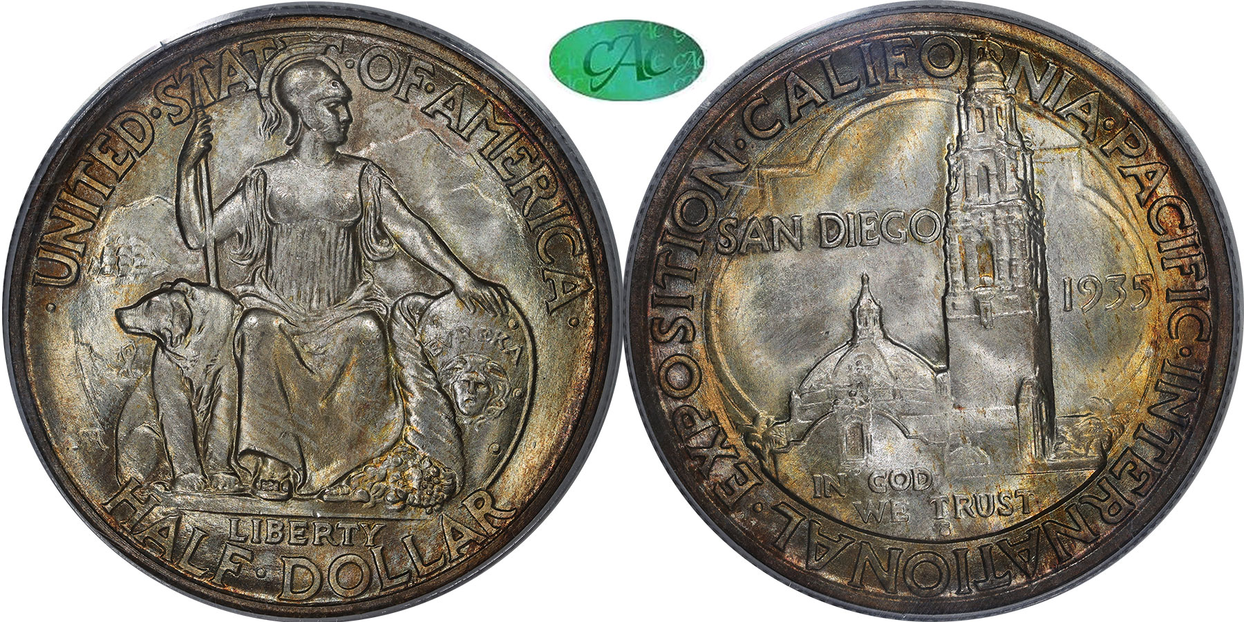 Early Commems 50C 1935S