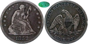 GFRC Open Set Registry - RCA 1852 Seated  25C