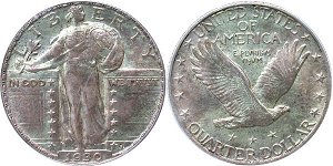GFRC Open Set Registry - Bill Kelly 1925-1930 Standing Liberty Type 3 25C