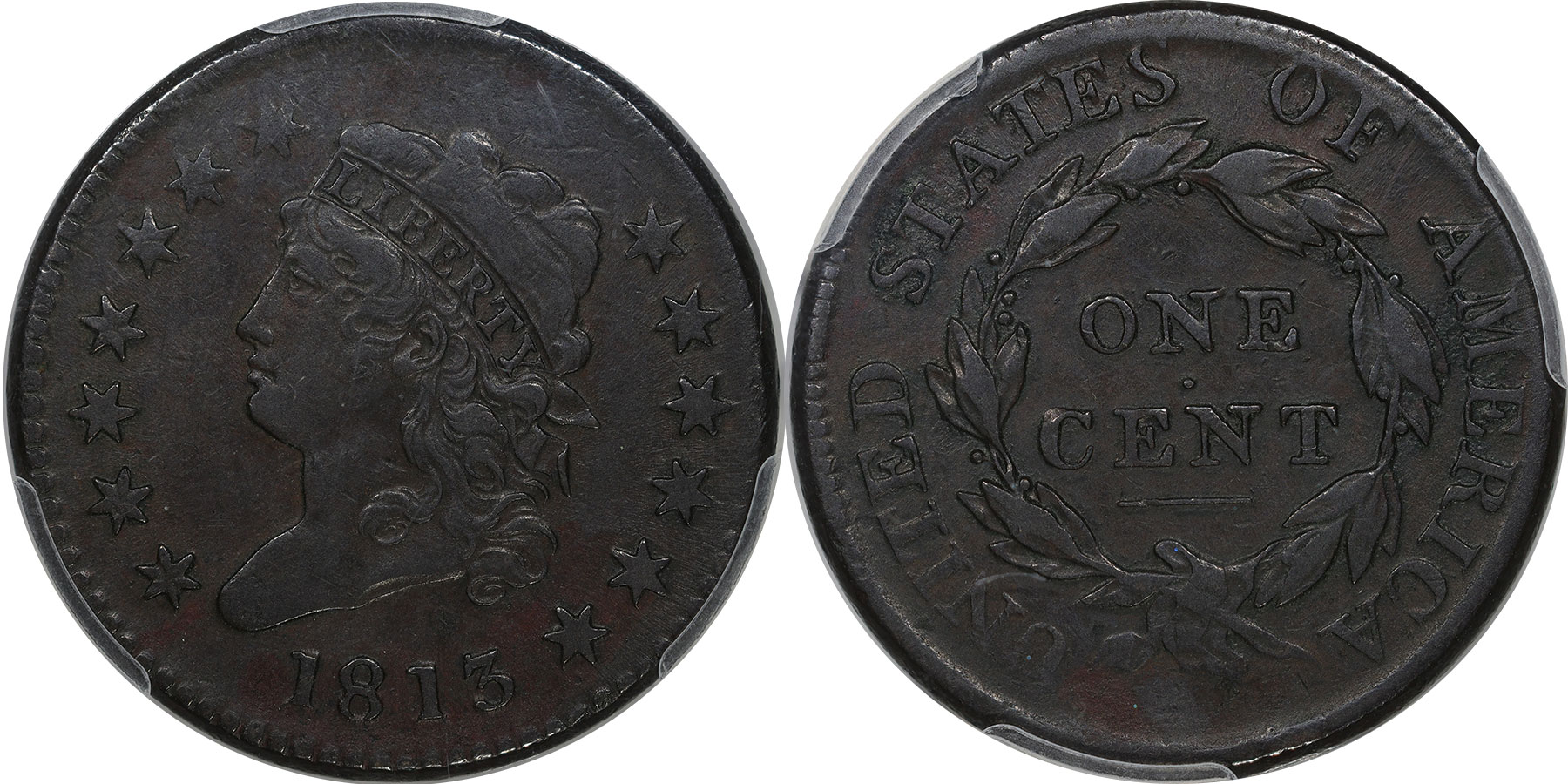 Early Copper 1C 1813
