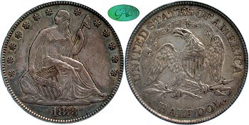 GFRC Open Set Registry - Newtown 1873 Seated No Arrows, Closed 3 50C