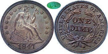 GFRC Open Set Registry - Tim Cook MD 1847 Seated  10C