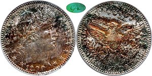 GFRC Open Set Registry - LABELMAN87 1900 Barber  25C