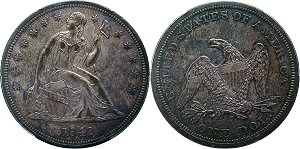 GFRC Open Set Registry - Weatherman 1842 Seated  $1
