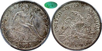 GFRC Open Set Registry - Newtown 1843 Seated  50C