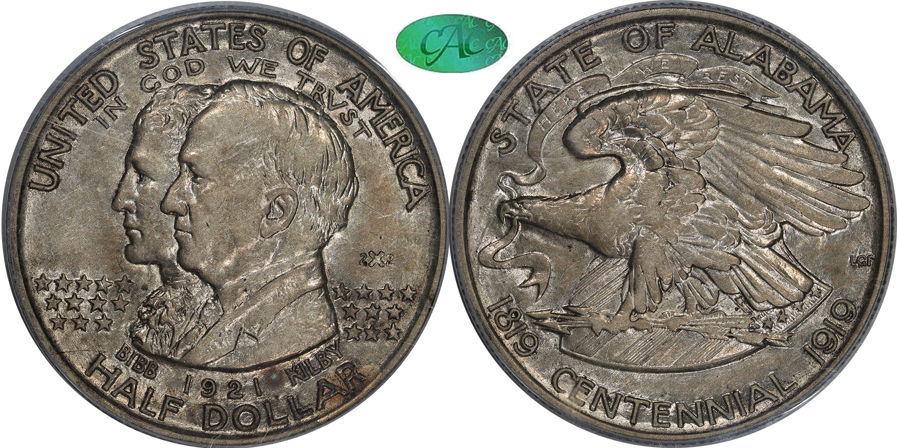 Early Commems 50C 1921