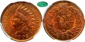 GFRC Open Set Registry - Alexandria 1859-1909 Indian  1C