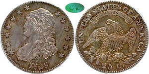 GFRC Open Set Registry - Whiskey Creek 1815-1838 Capped Bust  25C