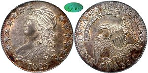 GFRC Open Set Registry - Whiskey Creek 1807-1839 Capped Bust  50C