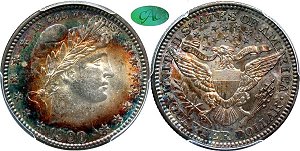GFRC Open Set Registry - LABELMAN87 1900 Barber  25C