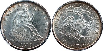 GFRC Open Set Registry - Greene 1870 Seated  50C