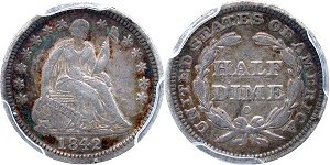 GFRC Open Set Registry - Jazz 1842 Seated  5C