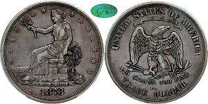 GFRC Open Set Registry - White Pine 1873-1878 Trade  S$1
