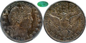 GFRC Open Set Registry - Whiskey Creek 1892-1915 Barber  50C