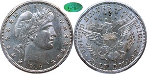 GFRC Open Set Registry - Pikes Peak 1906 Barber  50C