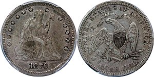 GFRC Open Set Registry - RCA 1870 Seated  25C