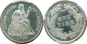 GFRC Open Set Registry - Tim Cook MD 1865 Seated  10C