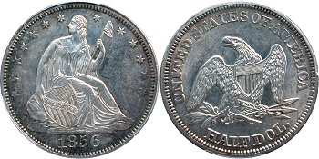 GFRC Open Set Registry - Greene 1856 Seated  50C