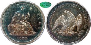 GFRC Open Set Registry - RCA 1839 Seated No Drapery 25C