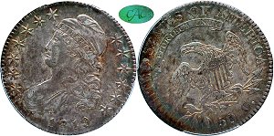 GFRC Open Set Registry - Long Island 1819 Capped Bust  50C