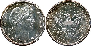 GFRC Open Set Registry - LABELMAN87 1913 Barber  25C