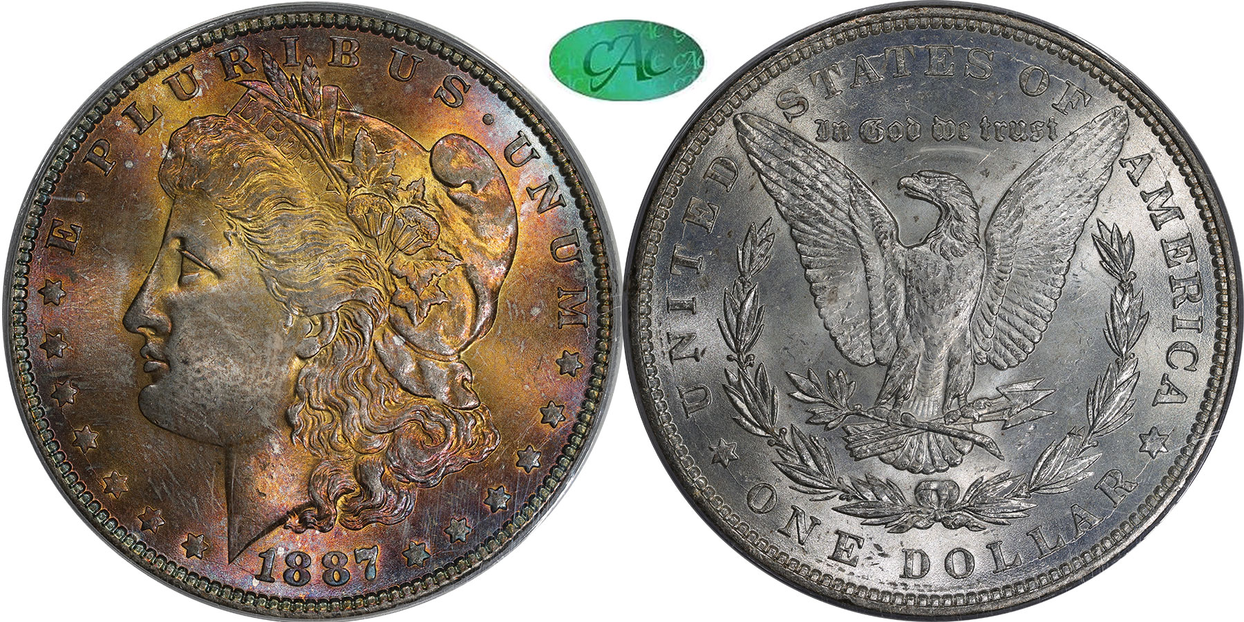 Morgan $1 1887