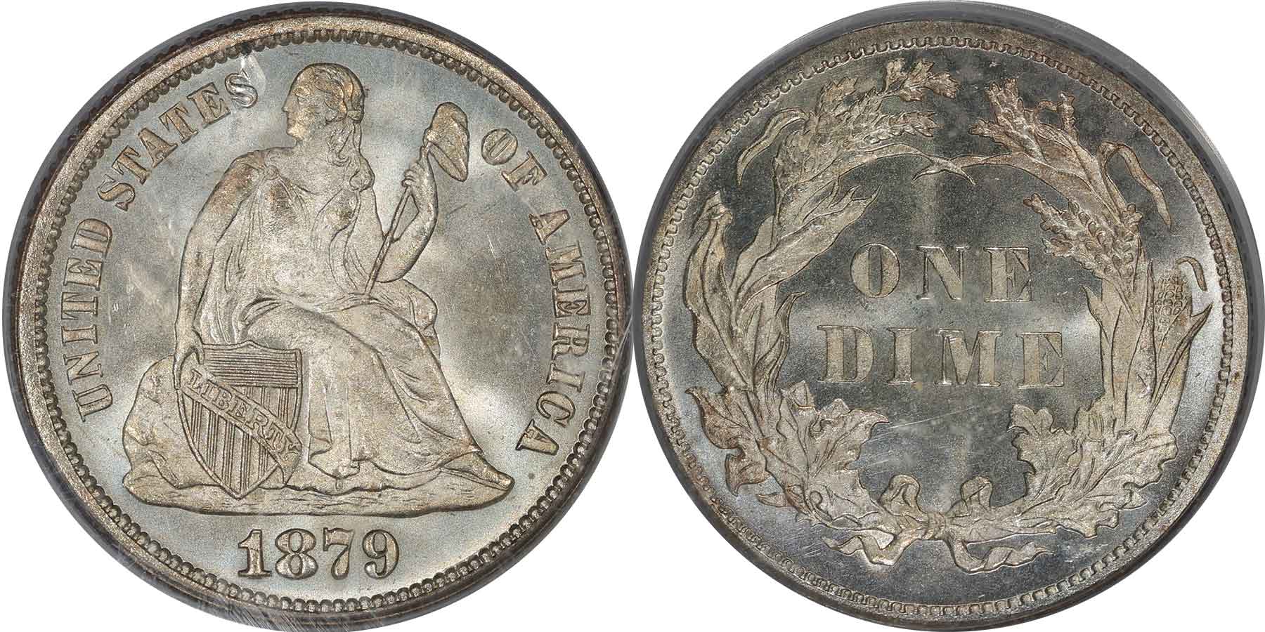 GFRC Open Set Registry - deano 1879 Seated  10C