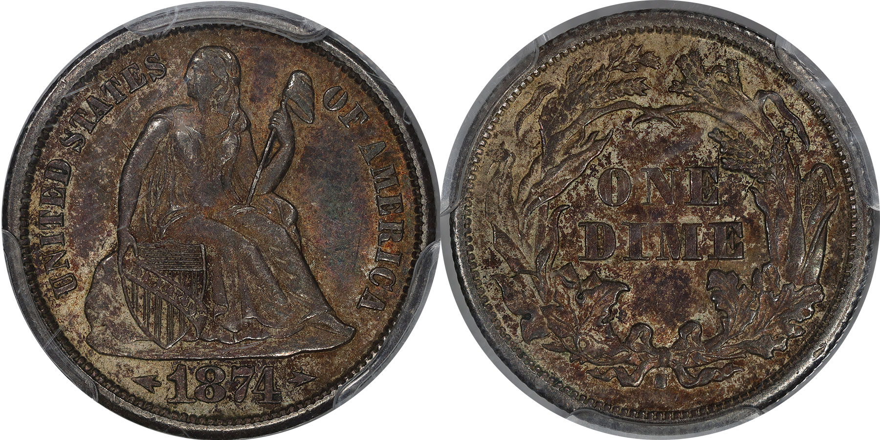 Seated 10C 1874S