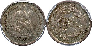 GFRC Open Set Registry - Civil War 1865 Seated  5C