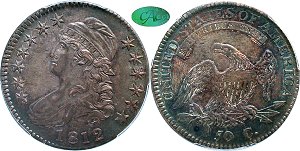 GFRC Open Set Registry - Long Island 1812 Capped Bust  50C