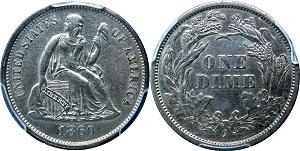 GFRC Open Set Registry - Tim Cook MD 1860 Seated  10C