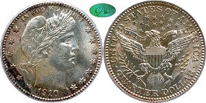 GFRC Open Set Registry - LABELMAN87 1910 Barber  25C