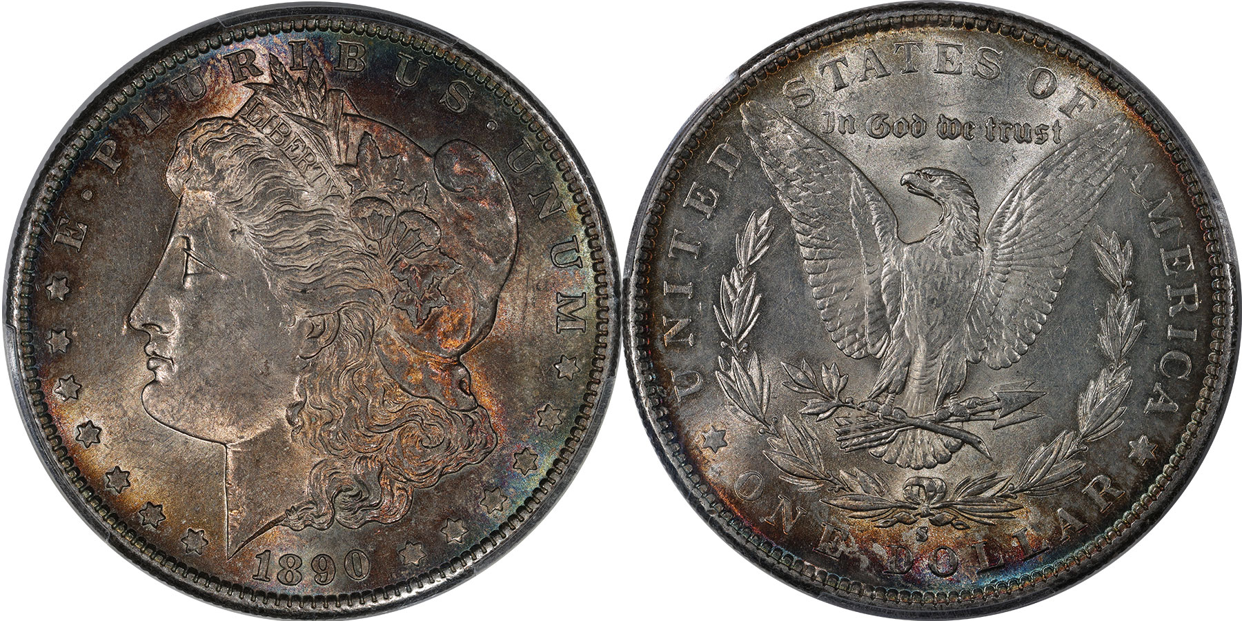 Morgan $1 1890S