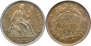 GFRC Open Set Registry - Wild and Wonderful in WV 1872 Seated Above Bow 5C