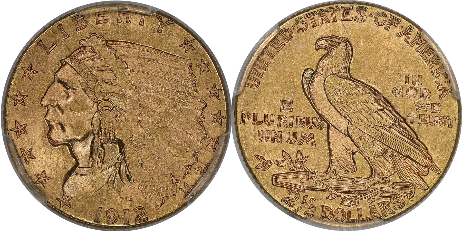 Gold G$2.5 1912