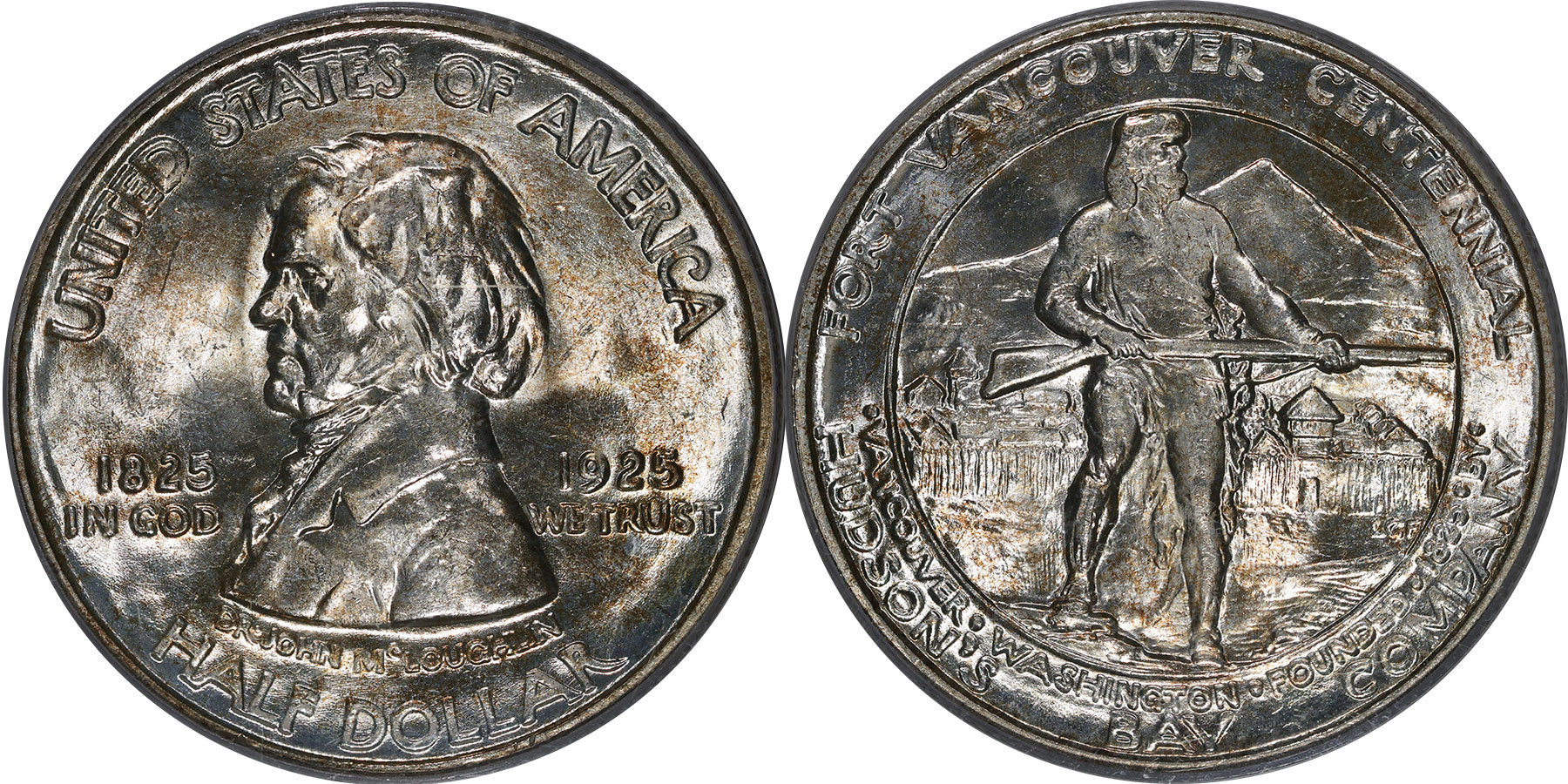Early Commems 50C 1925