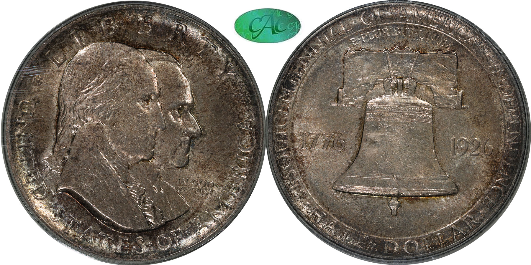 Early Commems 50C 1926