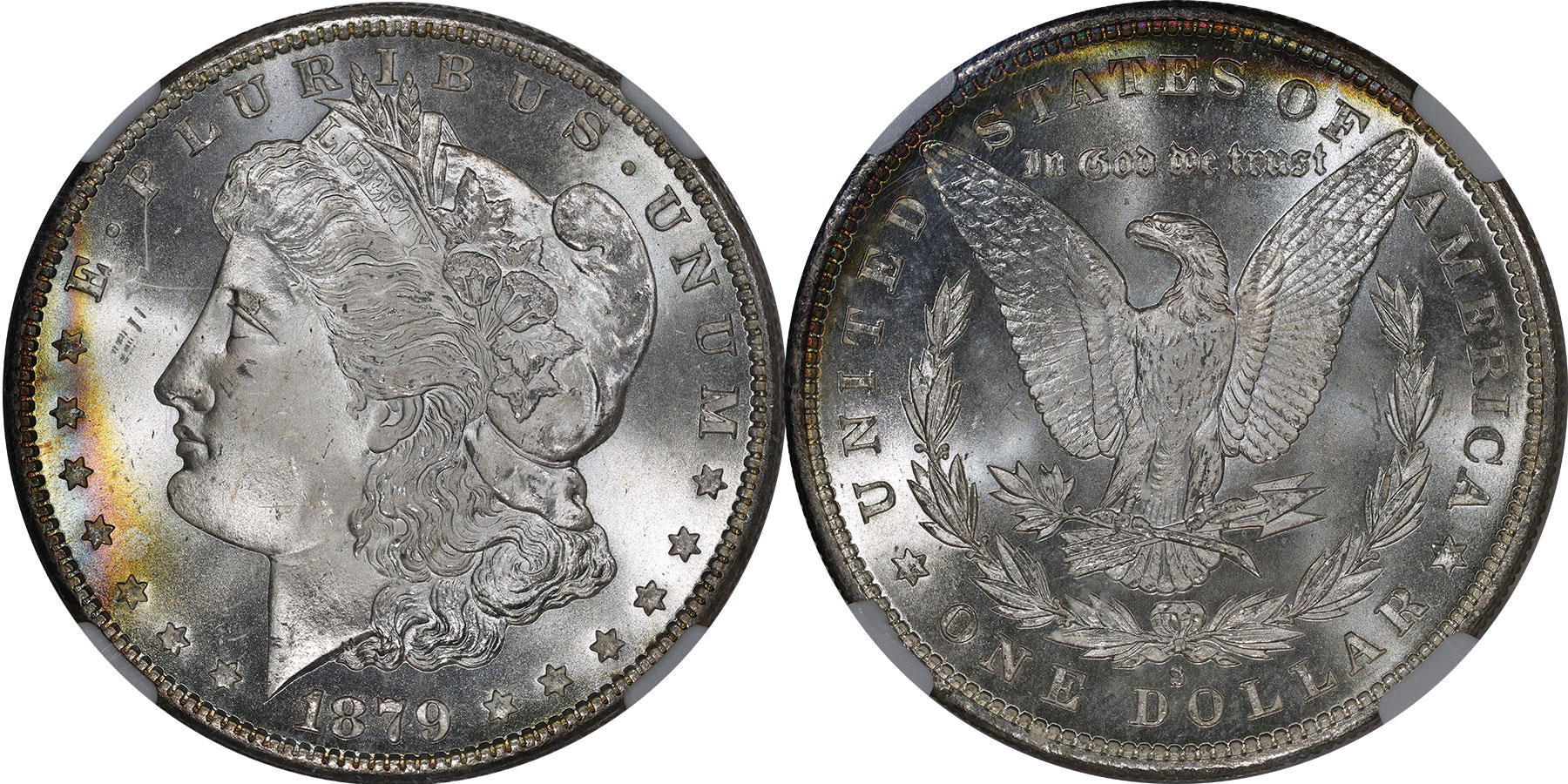 Morgan $1 1879S