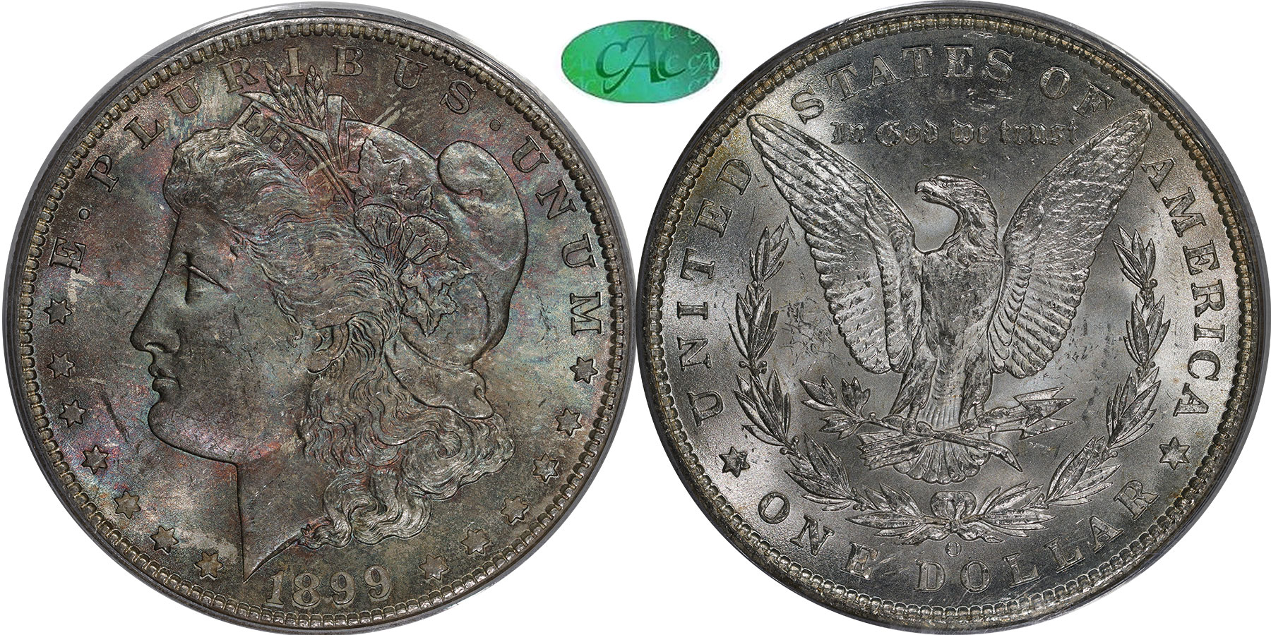 Morgan $1 1899O