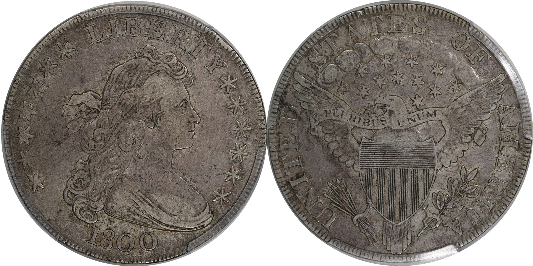 Draped Bust $1 1800