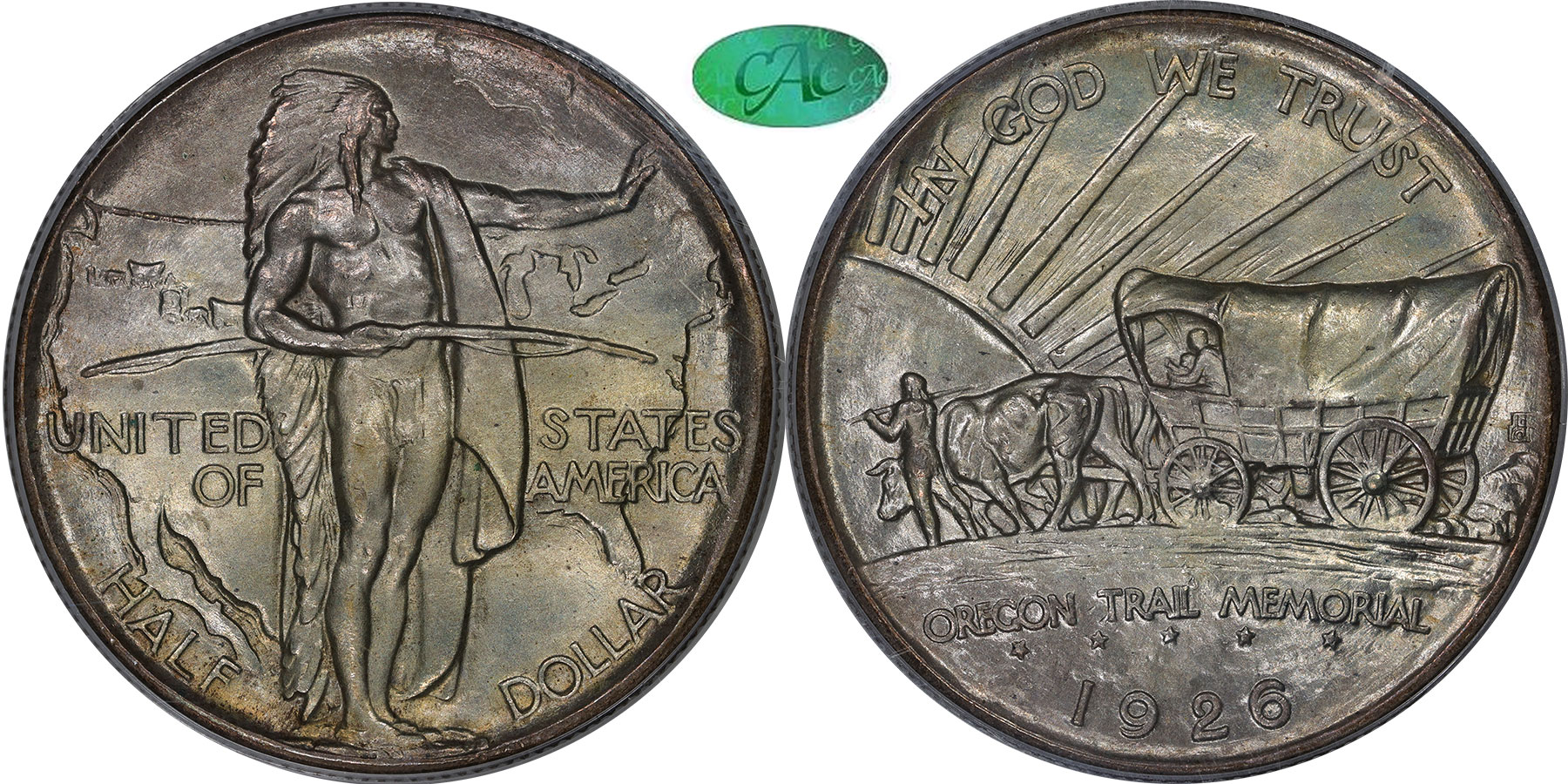 Early Commems 50C 1926