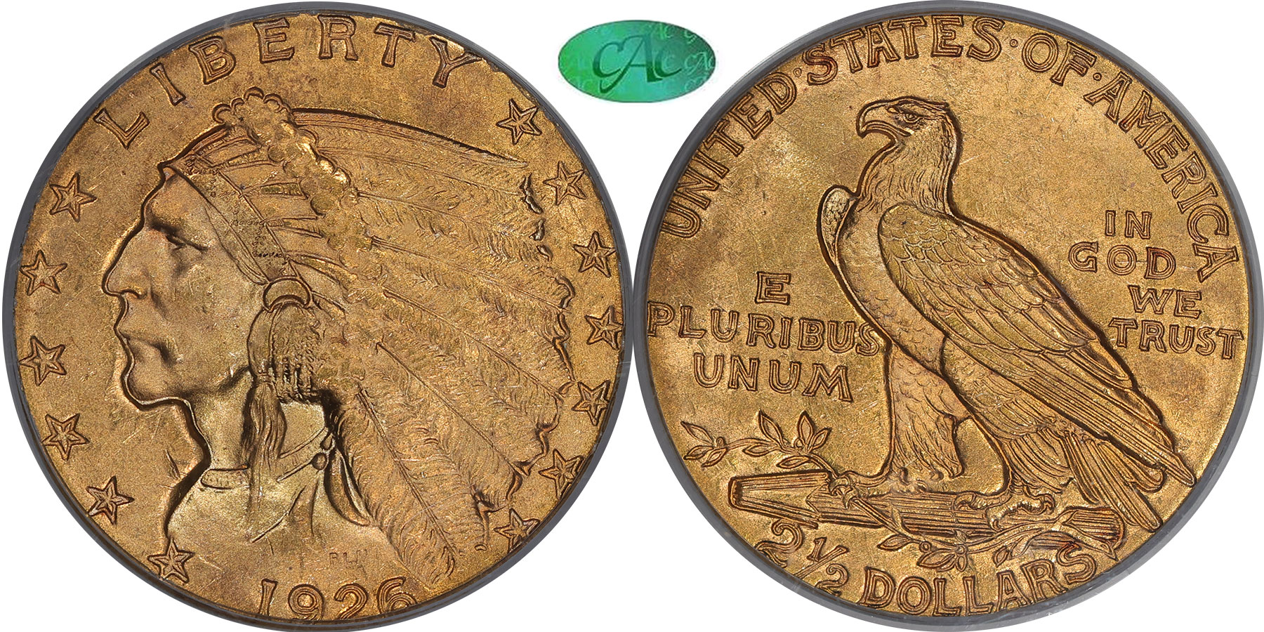 Gold G$2.5 1926